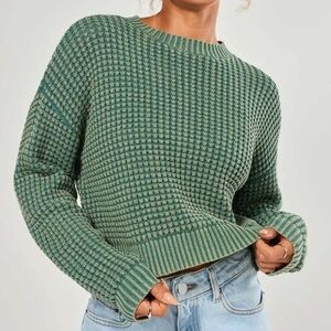 Hollister Green Sweater